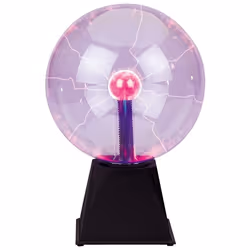 Max PLB20, Lampe au plasma, Noir, Violet, Verre, Secteur, 100-240 V, 50 - 60 Hz