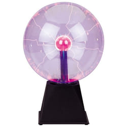 Max PLB20 Lampe au plasma Noir, Violet