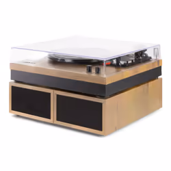 Fenton RP165L Tourne-disque entraîné par courroie Noir, Bois