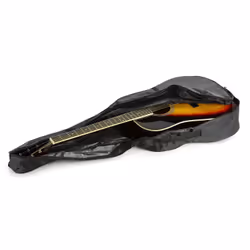 Max 173.216 guitare Guitare acoustique Dreadnought 6 cordes Noir, Orange