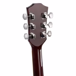 Max 173.216 guitare Guitare acoustique Dreadnought 6 cordes Noir, Orange - Vue supplémentaire 4