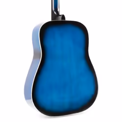 Max 173.217 guitare Guitare acoustique Dreadnought 6 cordes Noir, Bleu