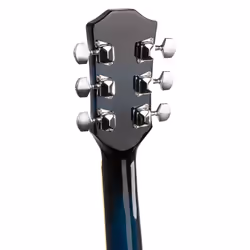Max 173.217 guitare Guitare acoustique Dreadnought 6 cordes Noir, Bleu - Vue supplémentaire 5