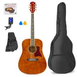 Max 173.218 guitare Guitare acoustique Dreadnought 6 cordes Marron
