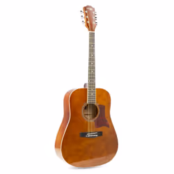Max 173.218 guitare Guitare acoustique Dreadnought 6 cordes Marron - Vue supplémentaire 11