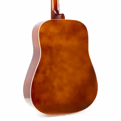 Max 173.218 guitare Guitare acoustique Dreadnought 6 cordes Marron