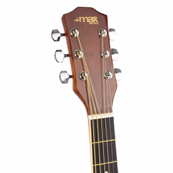 Max 173.218 guitare Guitare acoustique Dreadnought 6 cordes Marron