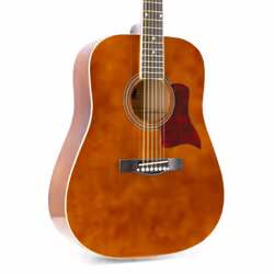 Max 173.218 guitare Guitare acoustique Dreadnought 6 cordes Marron - Vue supplémentaire 7