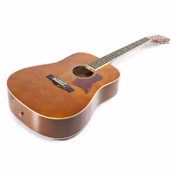 Max 173.218 guitare Guitare acoustique Dreadnought 6 cordes Marron - Vue supplémentaire 8
