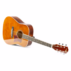 Max 173.218 guitare Guitare acoustique Dreadnought 6 cordes Marron - Vue supplémentaire 9