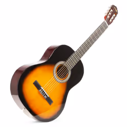 Max 173.210 guitare Guitare acoustique Classique 6 cordes Noir, Orange - Vue supplémentaire 10