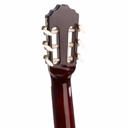 Max 173.210 guitare Guitare acoustique Classique 6 cordes Noir, Orange