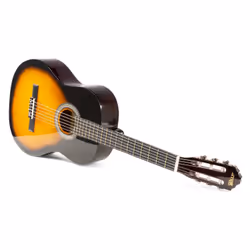 Max 173.210 guitare Guitare acoustique Classique 6 cordes Noir, Orange - Vue supplémentaire 4