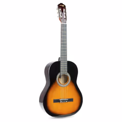 Max 173.210 guitare Guitare acoustique Classique 6 cordes Noir, Orange - Vue supplémentaire 8