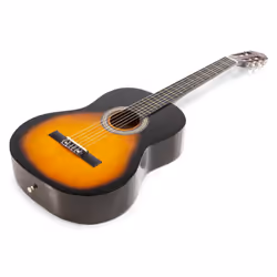 Max 173.210 guitare Guitare acoustique Classique 6 cordes Noir, Orange - Vue supplémentaire 9
