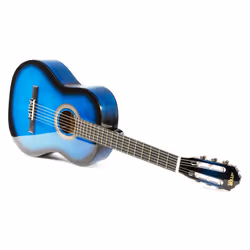 Max 173.209 guitare Guitare acoustique Classique 6 cordes Noir, Bleu - Vue supplémentaire 10