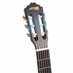 Max 173.209 guitare Guitare acoustique Classique 6 cordes Noir, Bleu - Vue supplémentaire 3