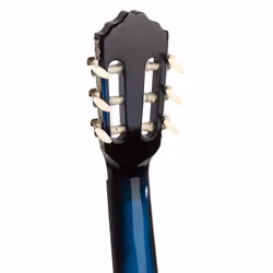 Max 173.209 guitare Guitare acoustique Classique 6 cordes Noir, Bleu - Vue supplémentaire 4