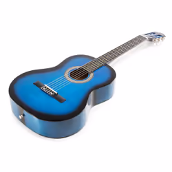 Max 173.209 guitare Guitare acoustique Classique 6 cordes Noir, Bleu - Vue supplémentaire 5