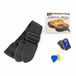 Max 173.209 guitare Guitare acoustique Classique 6 cordes Noir, Bleu - Vue supplémentaire 6