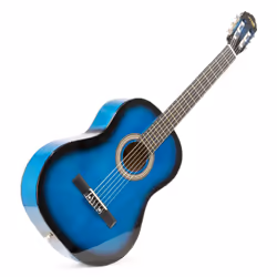 Max 173.209 guitare Guitare acoustique Classique 6 cordes Noir, Bleu - Vue supplémentaire 7