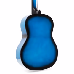 Max 173.209 guitare Guitare acoustique Classique 6 cordes Noir, Bleu - Vue supplémentaire 8
