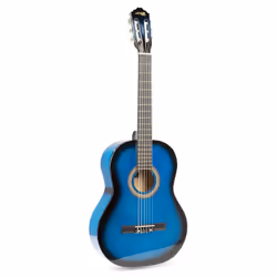 Max 173.209 guitare Guitare acoustique Classique 6 cordes Noir, Bleu - Vue supplémentaire 9