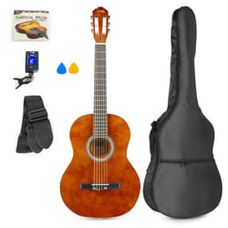 Max 173.208 guitare Guitare acoustique Classique 6 cordes Marron