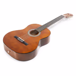 Max 173.208 guitare Guitare acoustique Classique 6 cordes Marron - Vue supplémentaire 4