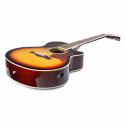 Max 173.174 guitare Guitare acoustique Jumbo Noir, Marron - Vue supplémentaire 7