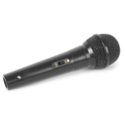 Fenton DM100B Noir Microphone de karaoké