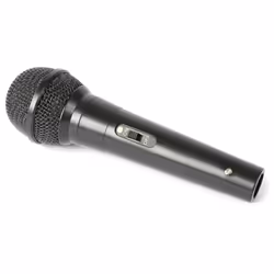 Fenton DM100B Noir Microphone de karaoké