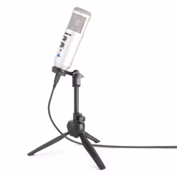 Vonyx CM320T, Microphone de studio, 42 dB, 20 - 20000 Hz, 680 Ohm, Avec fil, 3,5 mm (1/8")