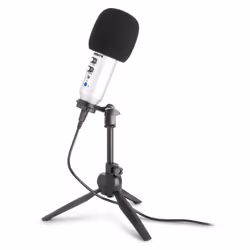 Vonyx CM320T Titane Microphone de studio