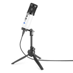 Vonyx CM320W Blanc Microphone de studio