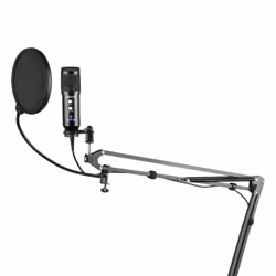 Vonyx CMS320B Noir Microphone de studio