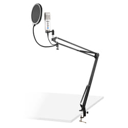 Vonyx CMS320T Titane Microphone de studio