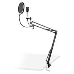 Vonyx CMS320W Blanc Microphone de studio