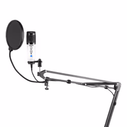 Vonyx CMS320W Blanc Microphone de studio