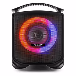 Fenton SPUTNIK 1, Ferrite, 7,62 cm (3"), 7,6 cm, 40 W, Avec fil &amp;sans fil, Micro-USB B, USB Type-A