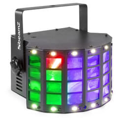 BeamZ DerbyStrobe Adapté à une utilisation à l'intérieur Projecteur laser disco et stroboscope Noir