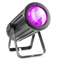 BeamZ Moon Flower 2.0 Adapté à une utilisation à l'intérieur Projecteur Disco Noir