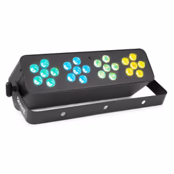BeamZ DJ BANK 244 RGBW Adapté à une utilisation à l'intérieur Projecteur laser disco et stroboscope Noir