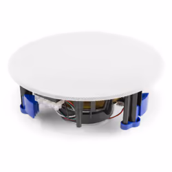 Power Dynamics NCSP6 haut-parleur 2-voies Blanc Avec fil 30 W