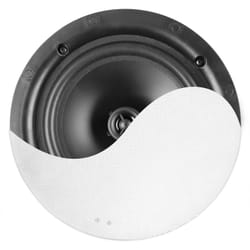 Power Dynamics NCSS5 haut-parleur 2-voies Blanc Avec fil 20 W