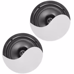 Power Dynamics NCBT5, 2-voies, Plafonnier, 40 W, 8 Ohm, 80 - 20000 Hz, 88 dB