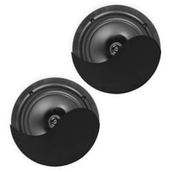 Power Dynamics NCBT5B haut-parleur 2-voies Noir Avec fil 40 W
