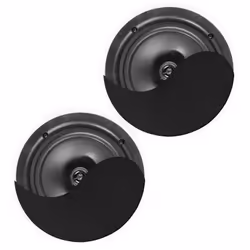 Power Dynamics NCBT8B, 2-voies, Plafonnier, 80 W, 8 Ohm, 50 - 20000 Hz, 92 dB