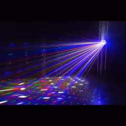 BeamZ MultiBox Projecteur laser disco et stroboscope Noir - Vue supplémentaire 5