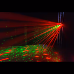 BeamZ MultiBox Projecteur laser disco et stroboscope Noir - Vue supplémentaire 6